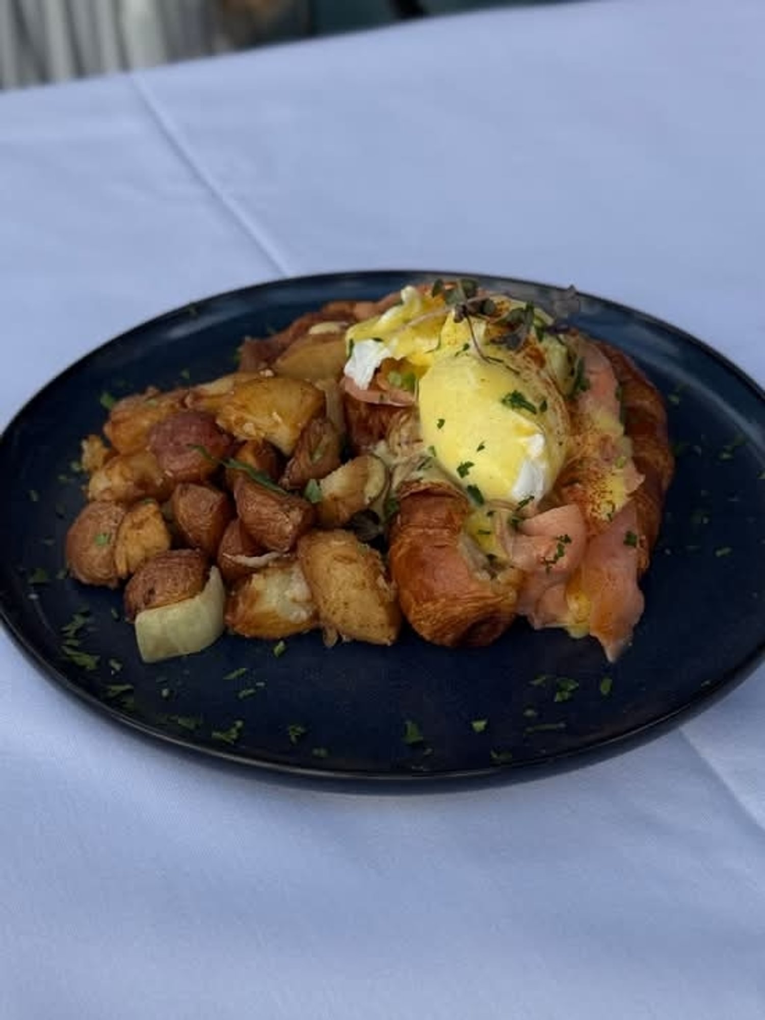 Smoked Salmon Benedict