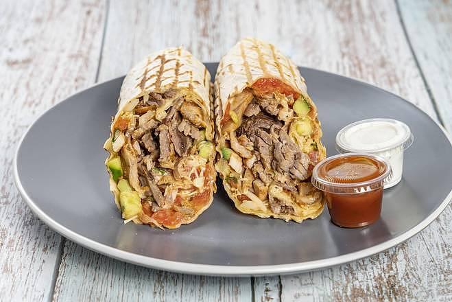 Mixed Shawarma Wrap