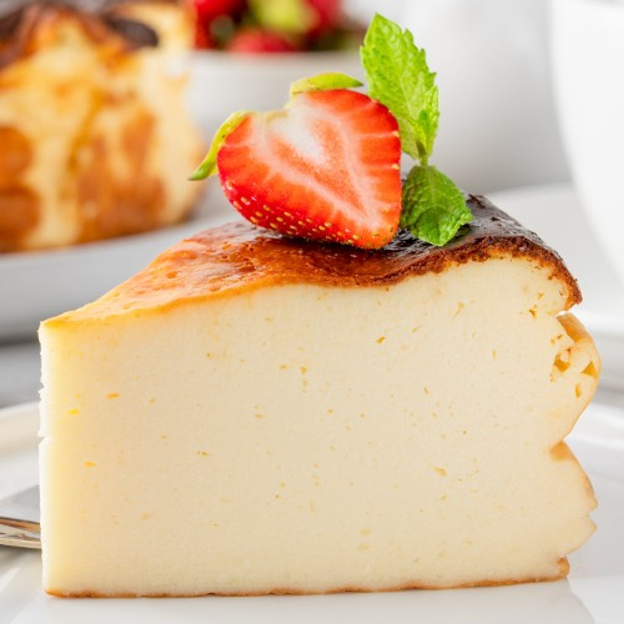 Strawberry Cheese Cake