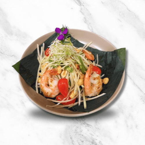 Papaya Salad- Shrimp