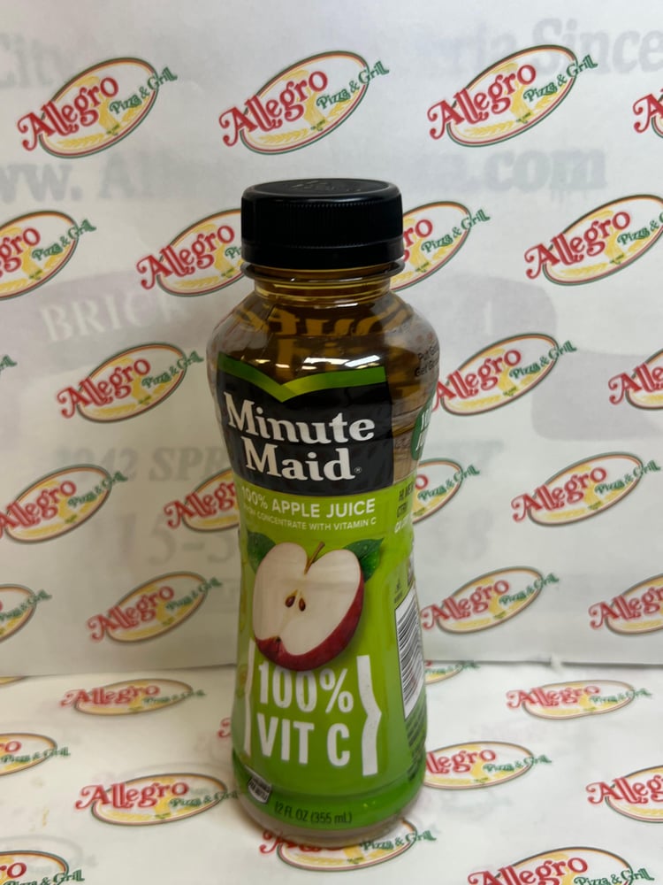 Apple Juice Minute maid