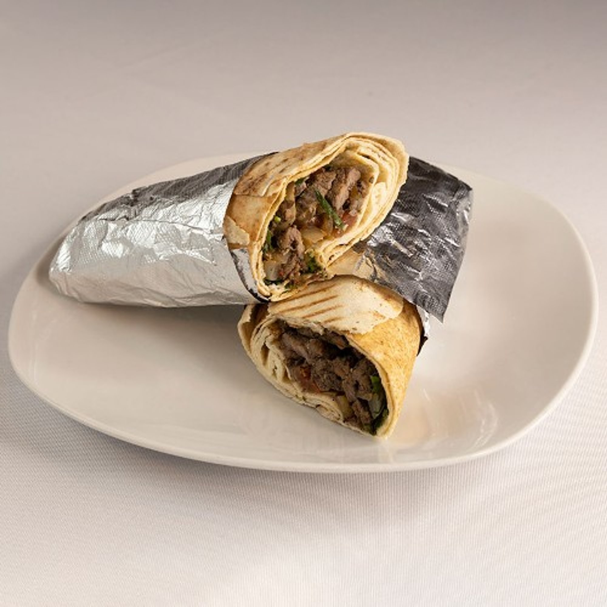 Beef Shawarma Wrap