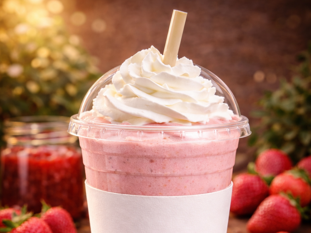 Strawberry Milkshake