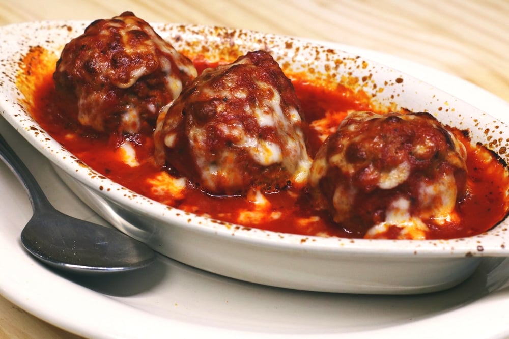 Meatballs & Cheese