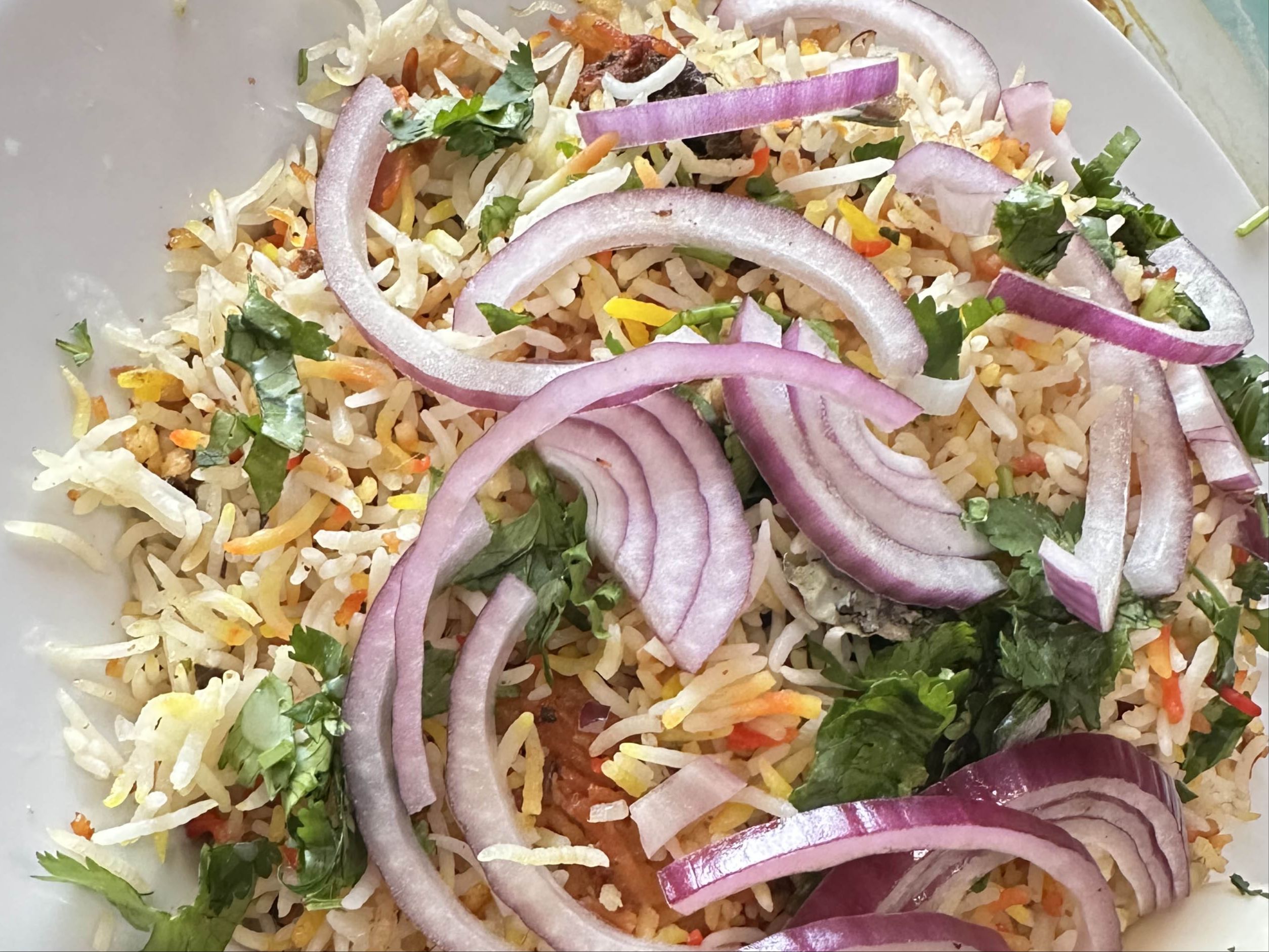 Shrimp Biryani