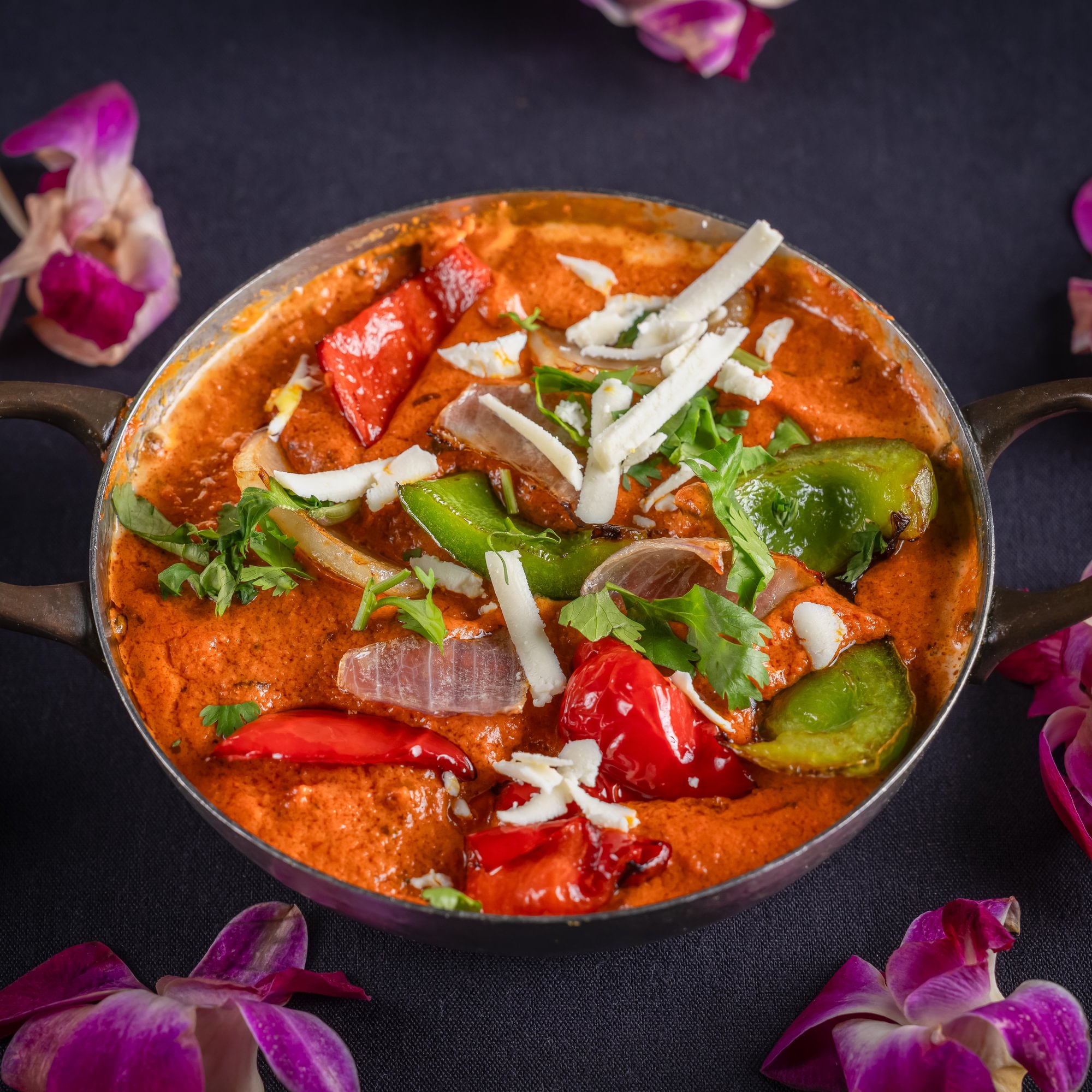 Kadai Paneer Curry