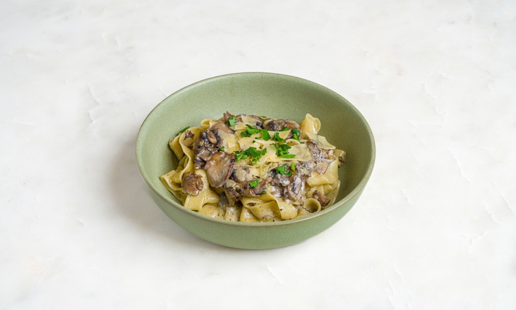 Creamy Mushroom Black Truffle