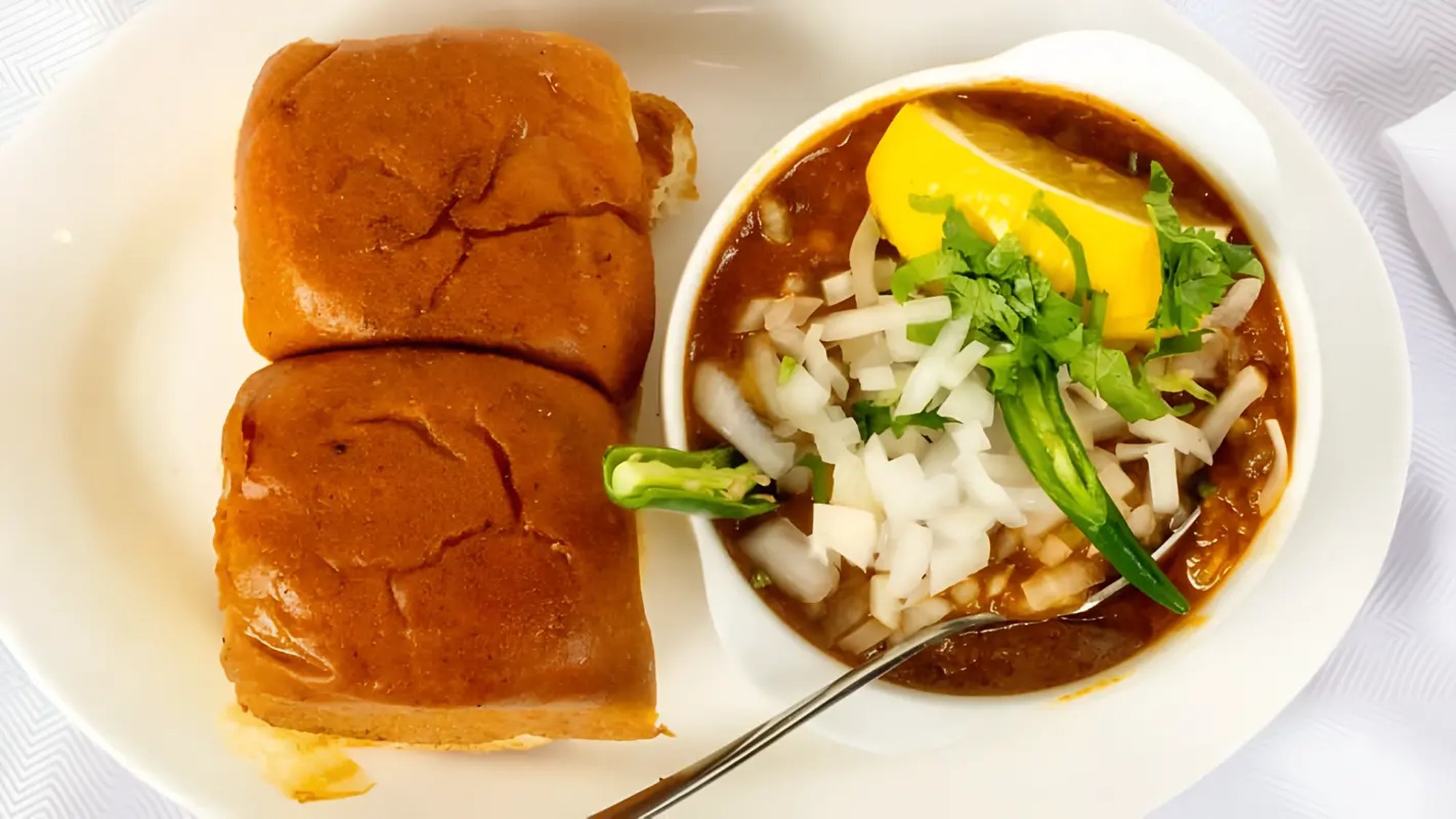 Amul Cheese Pav Bhaji