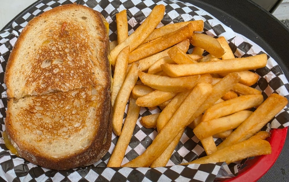 Kids Grilled Cheese