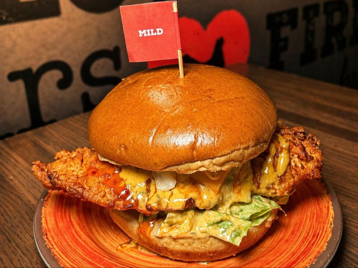 Perifried Chicken Sandwich