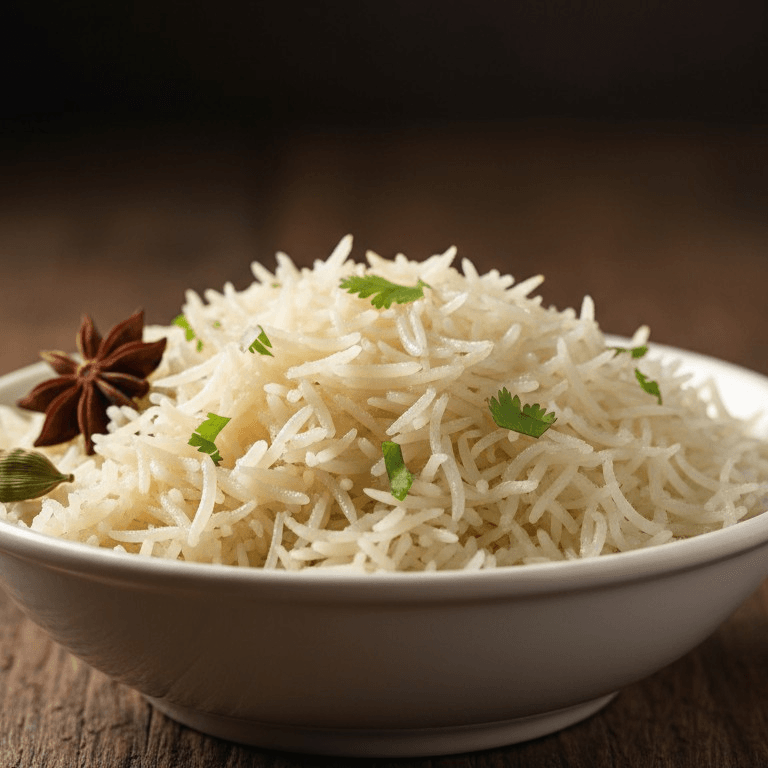 Basmati Rice (V, GF, NF, DF)