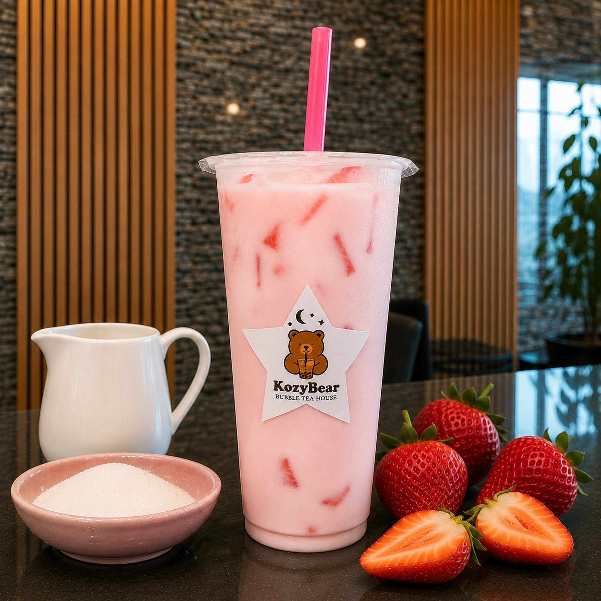Strawberry Cream