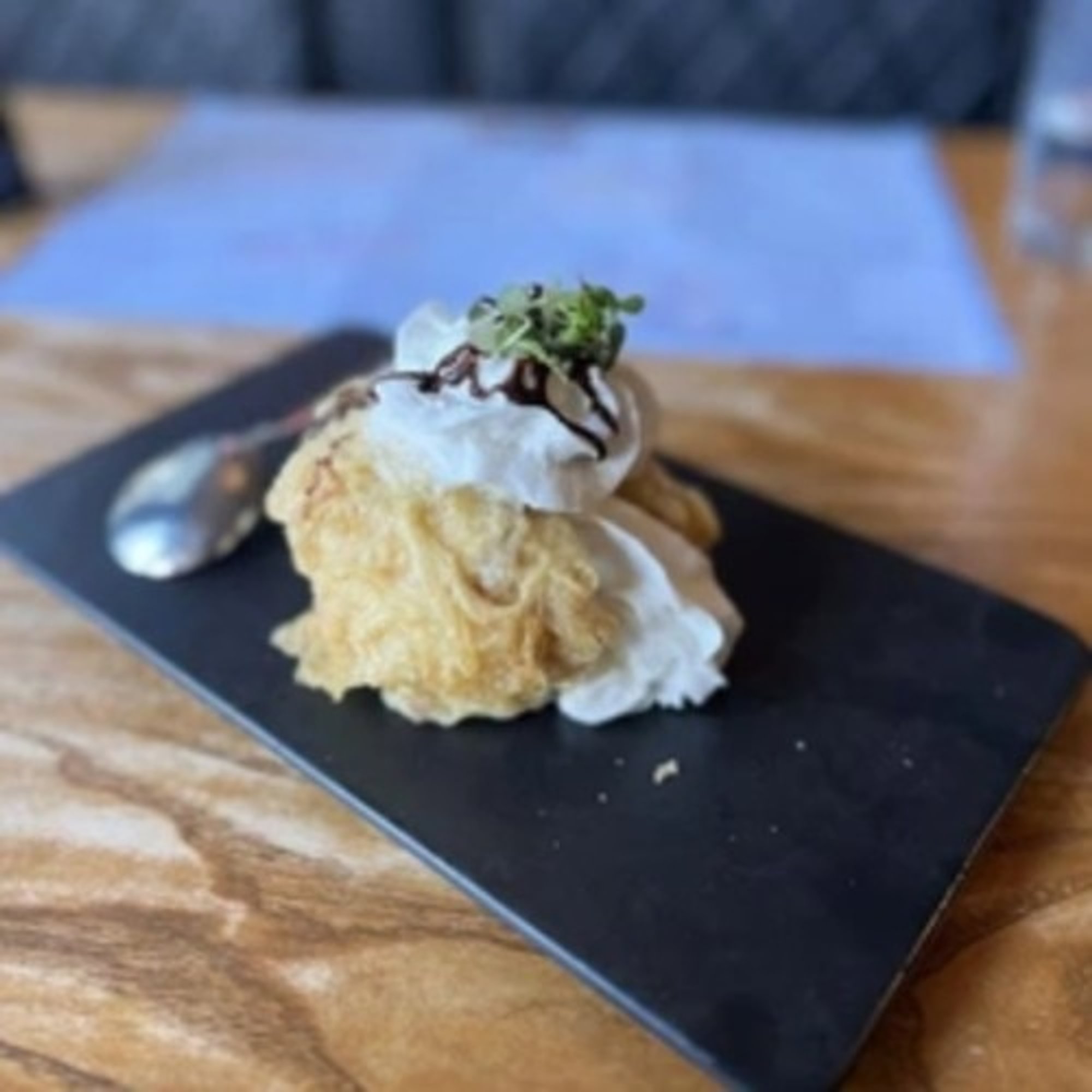 Tempura Ice Cream