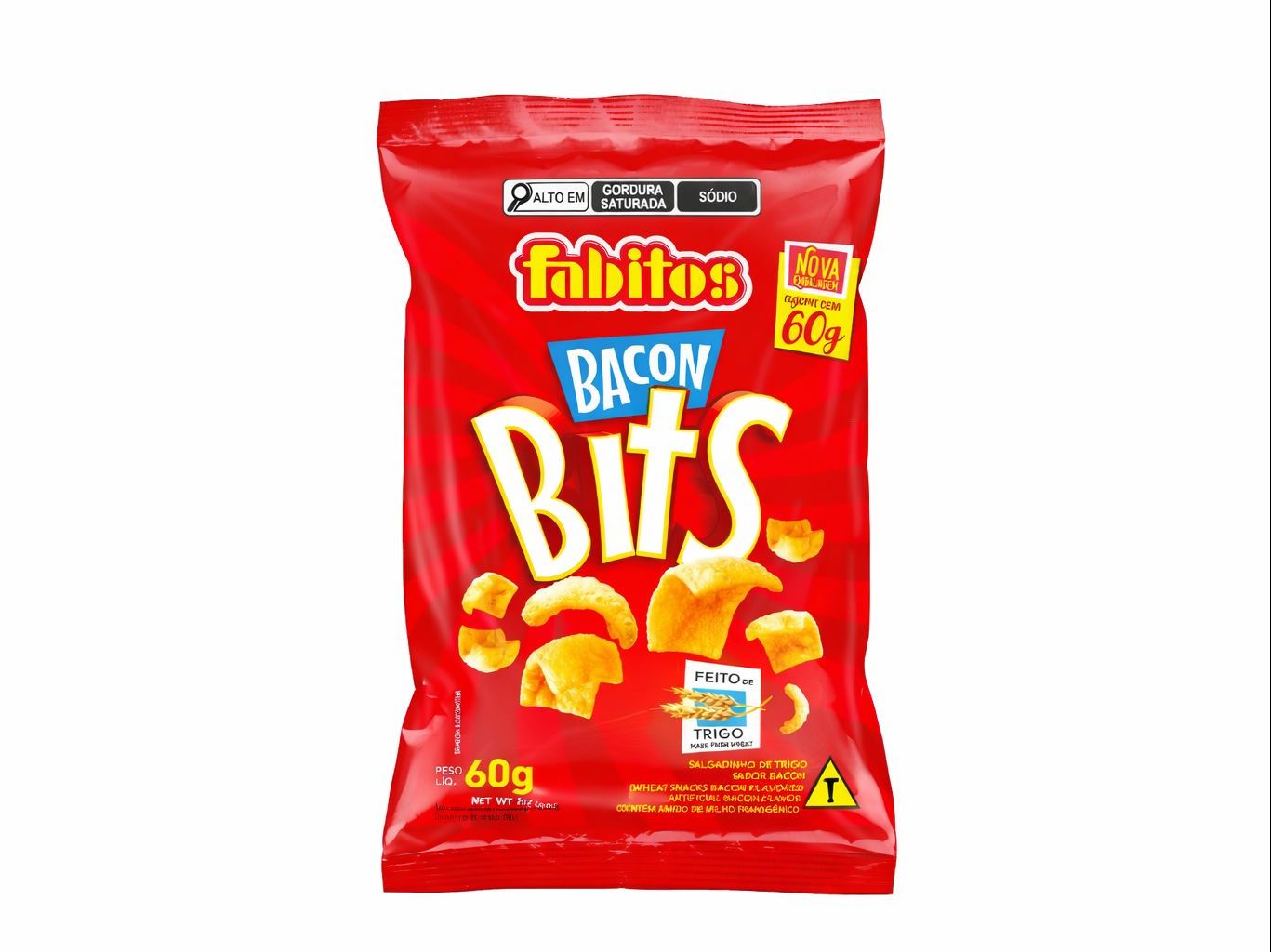 Fabitos Bacon Bits 60g