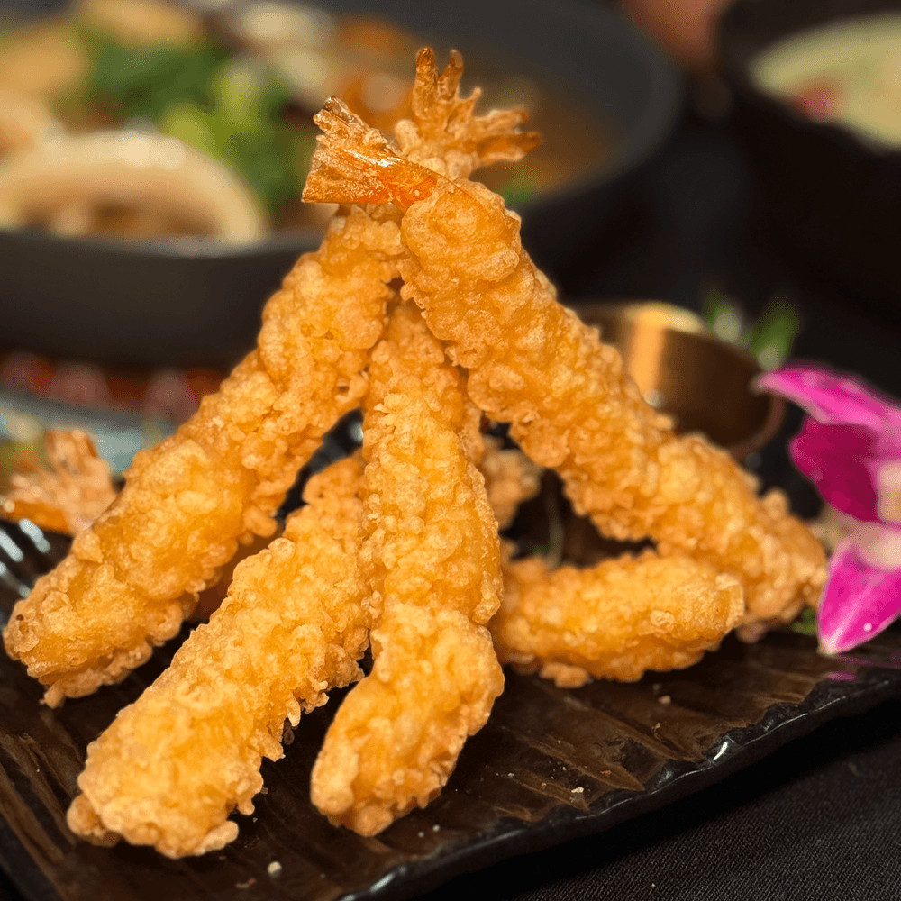 Shrimp tempura