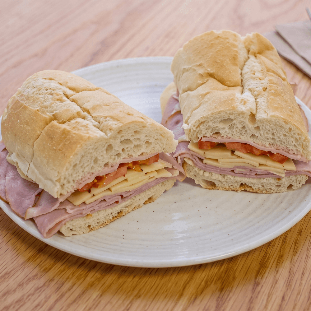 #10 Half Boiled Ham and Cheese
