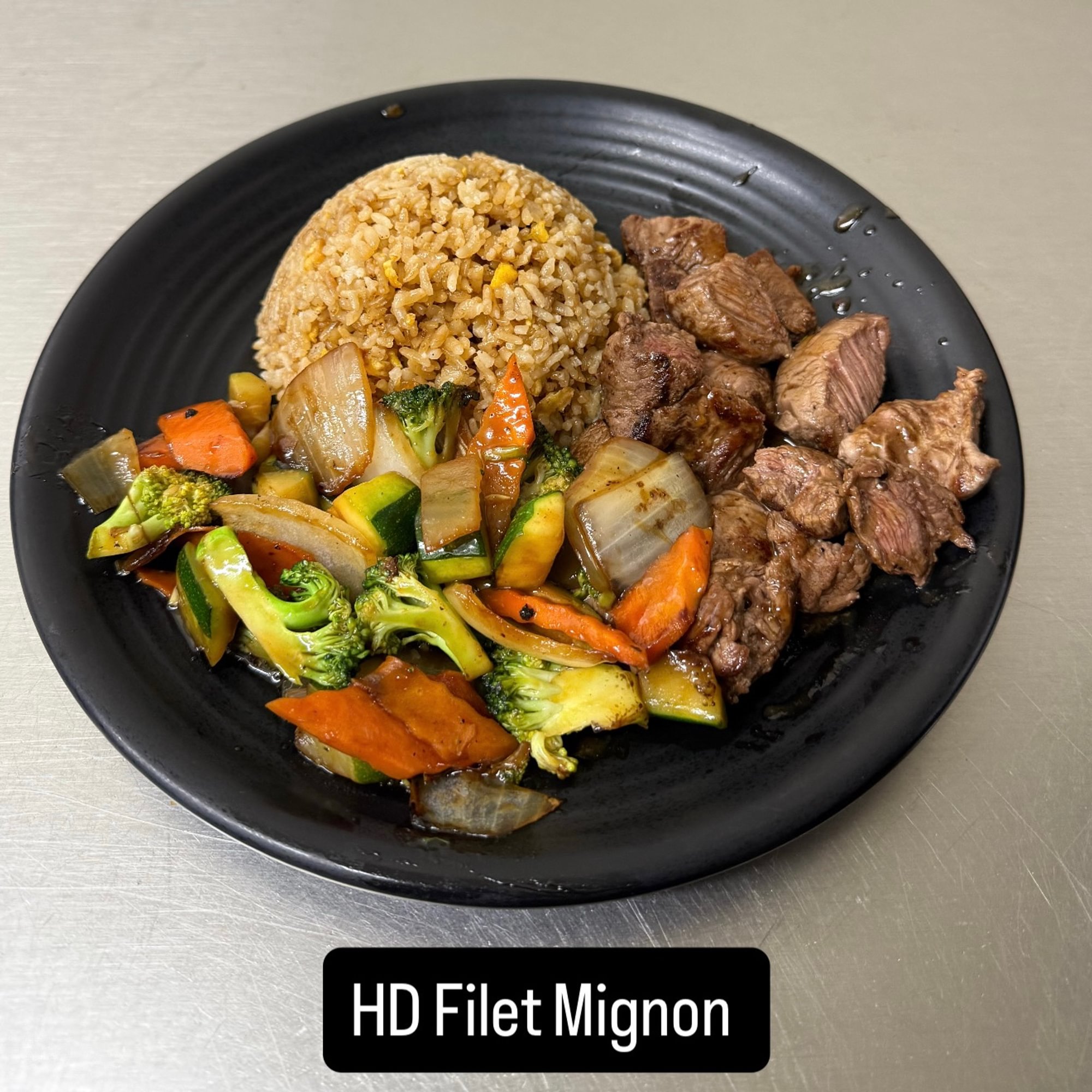 HD10. Hibachi Filet Mignon