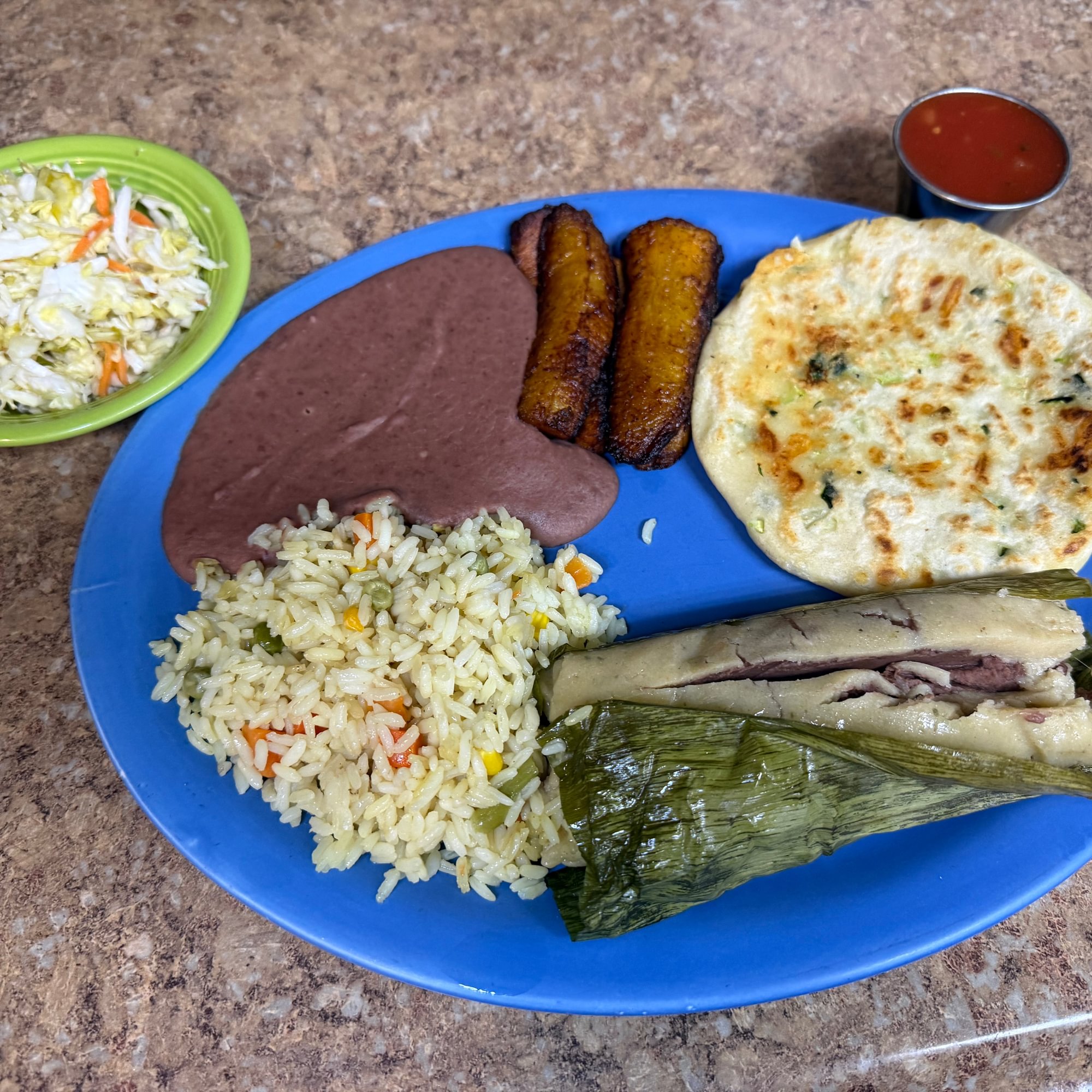 Salvadoran Combo Vegano