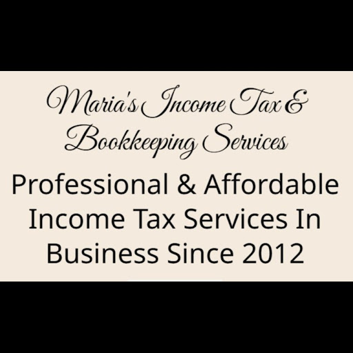 Maria's Income Tax, Bookkeeping & Mobile Loan Notary Services