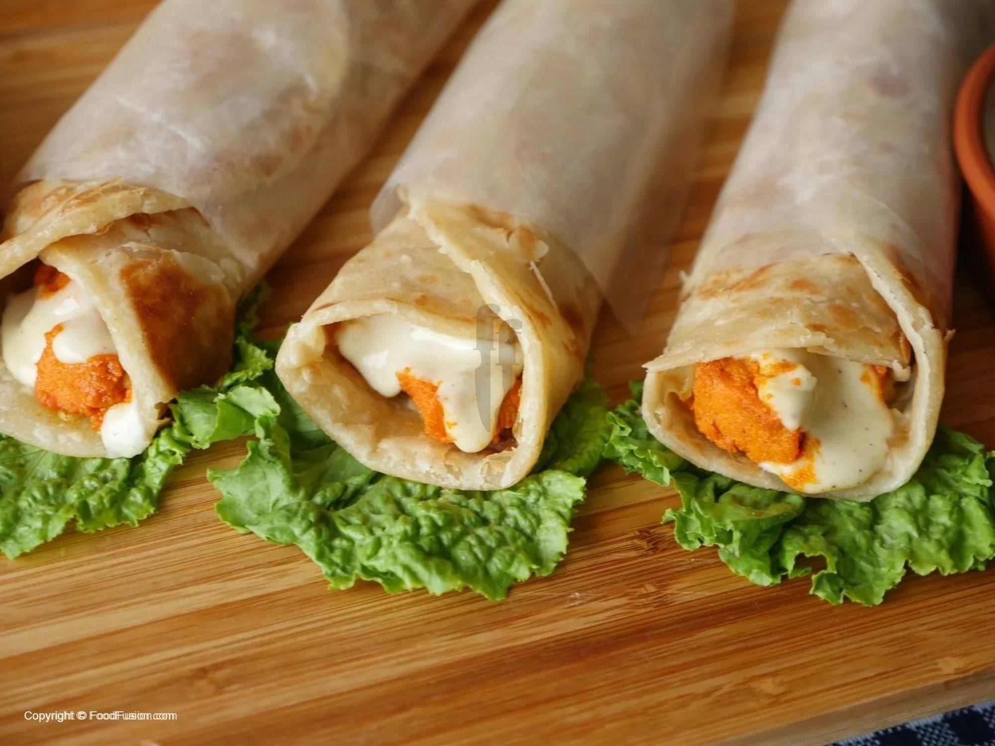 Chicken Paratha Roll
