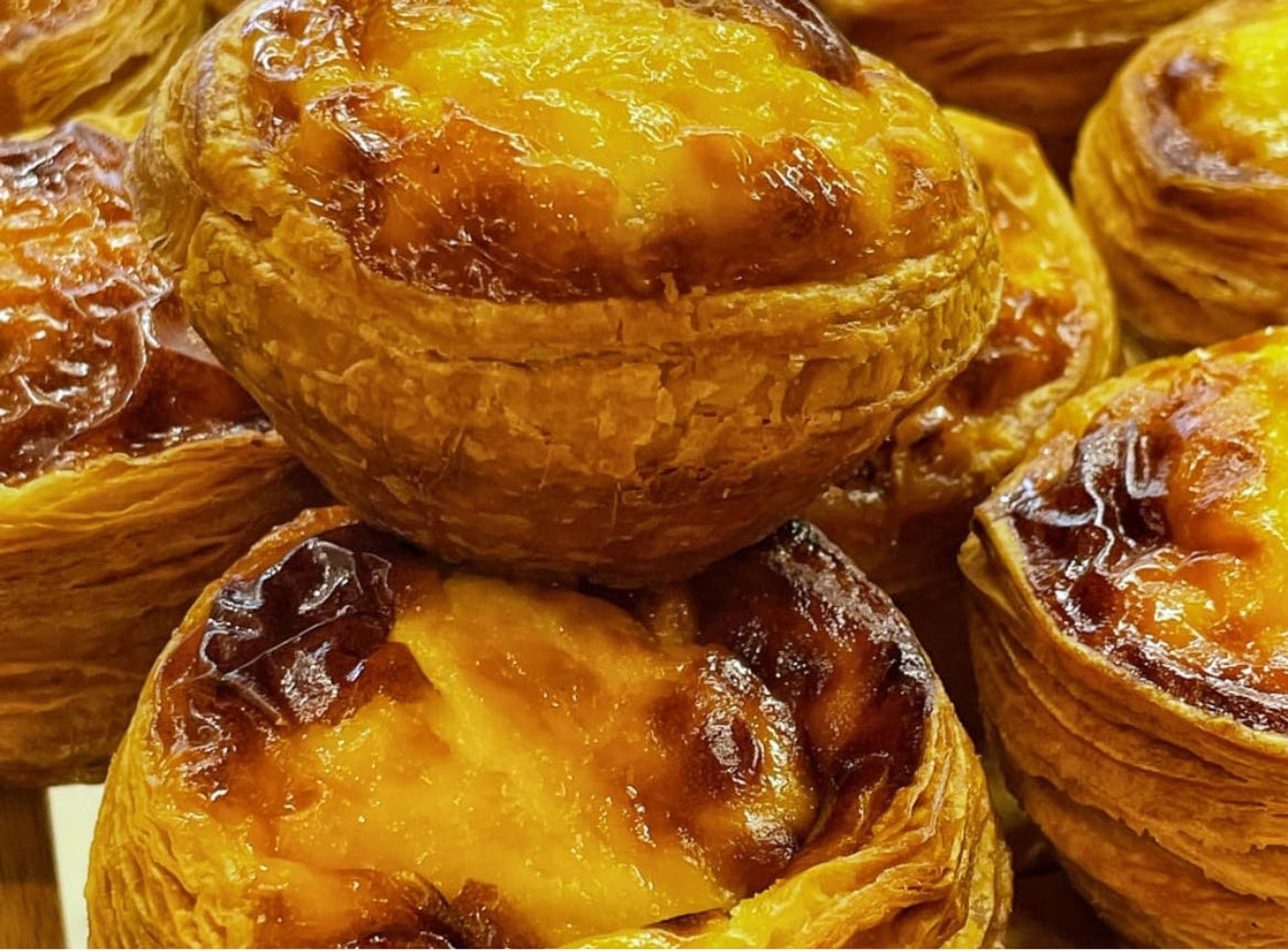 Egg Tarts
