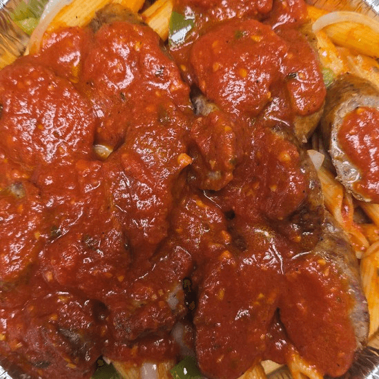 SAUSAGE AND PEPPERS