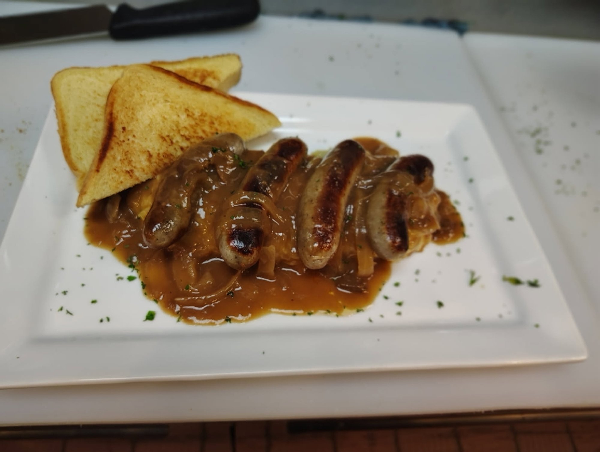 Bangers N' Mash