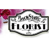 Backstage Florist Logo
