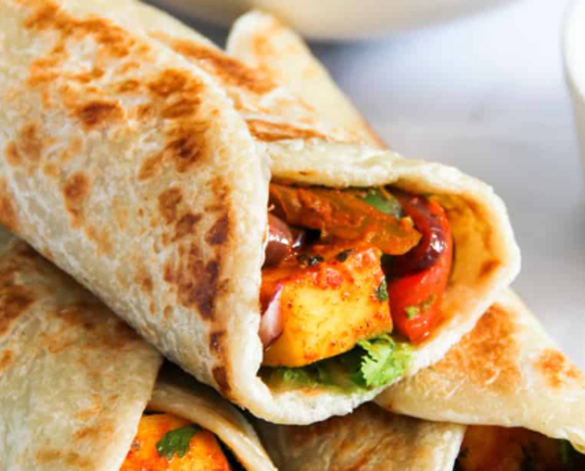 Paneer Wrap