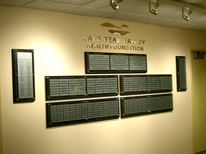 Donor Wall
