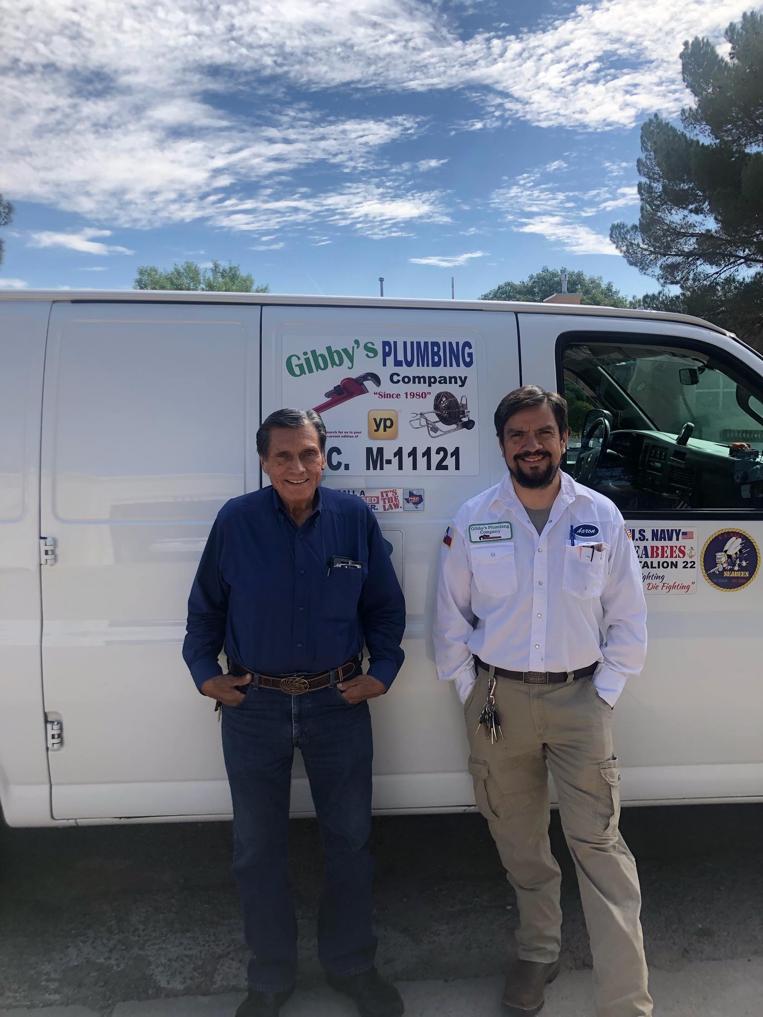 GiBBY'S Plumbing Co., Service to TEXAS Only Image