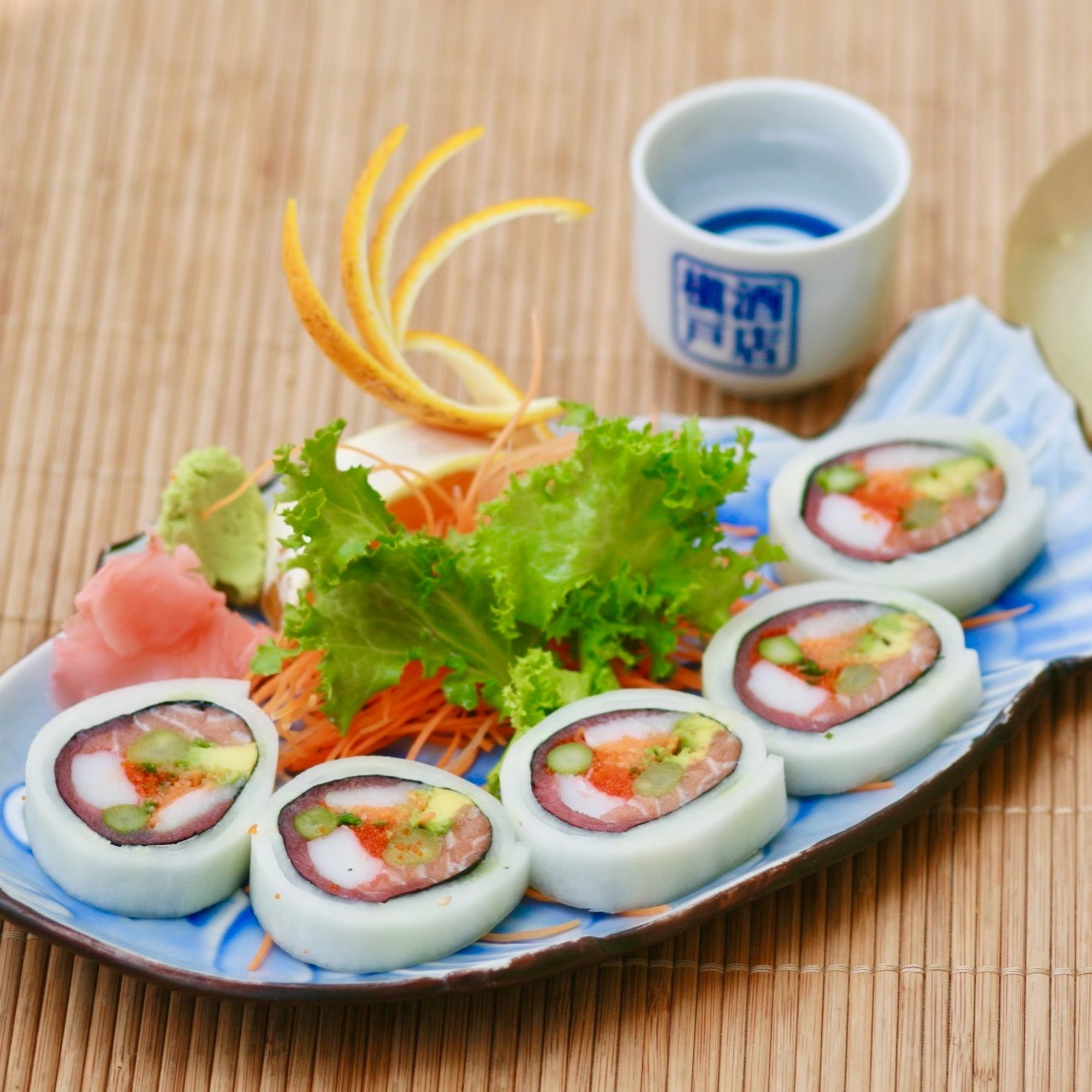 Sashimi Roll