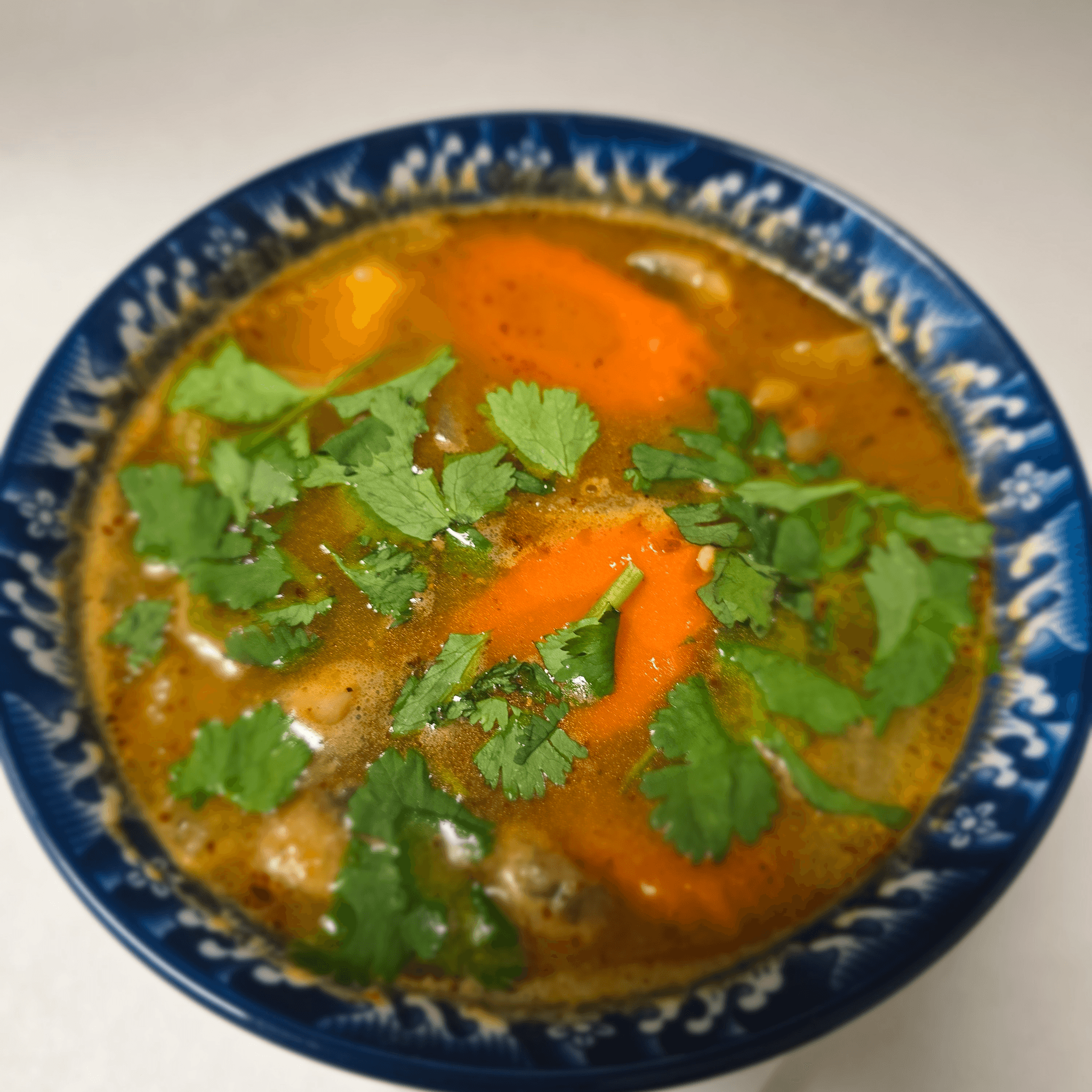 Tom Yum Gai (Hot and Sour Chicken)