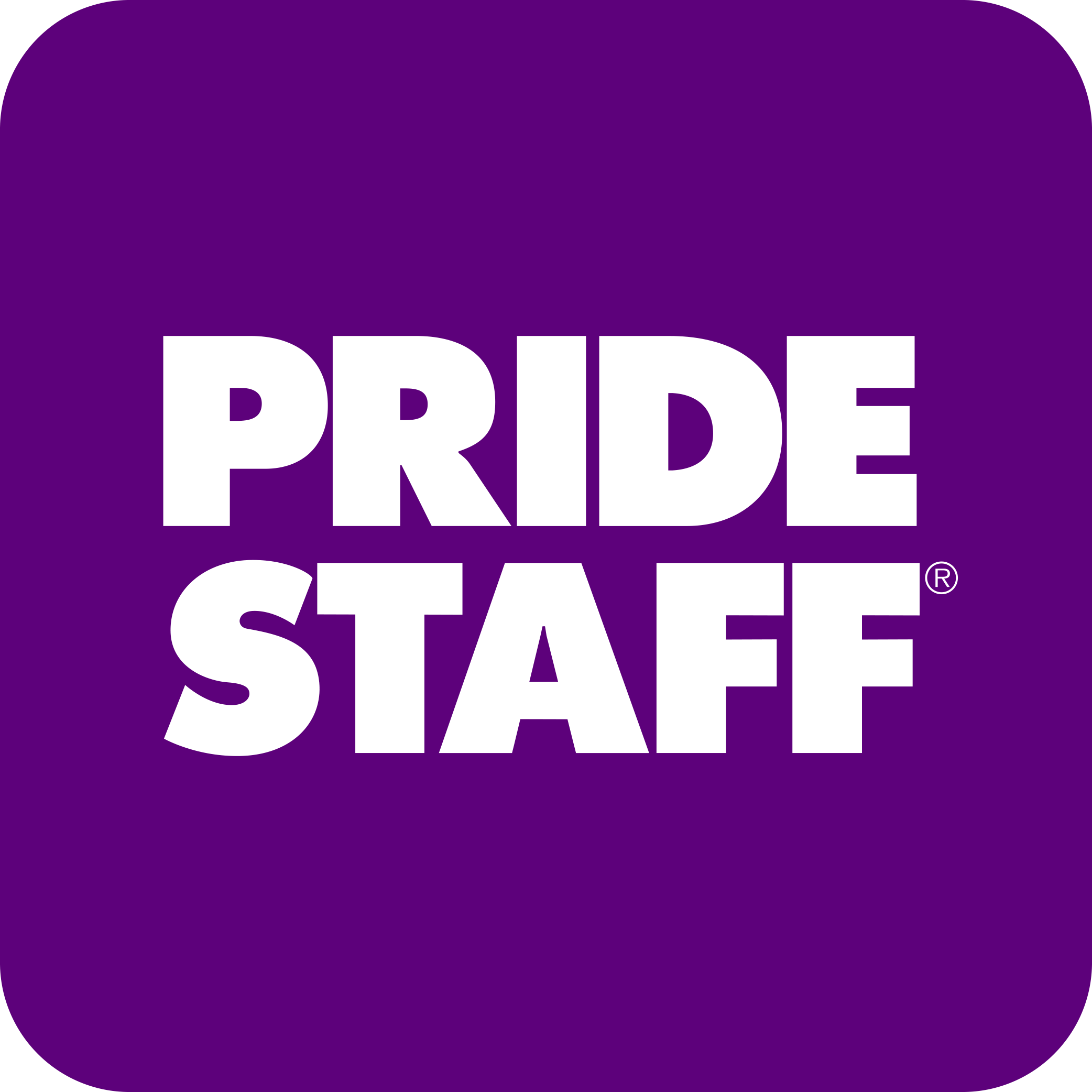PrideStaff Rounded Square logo