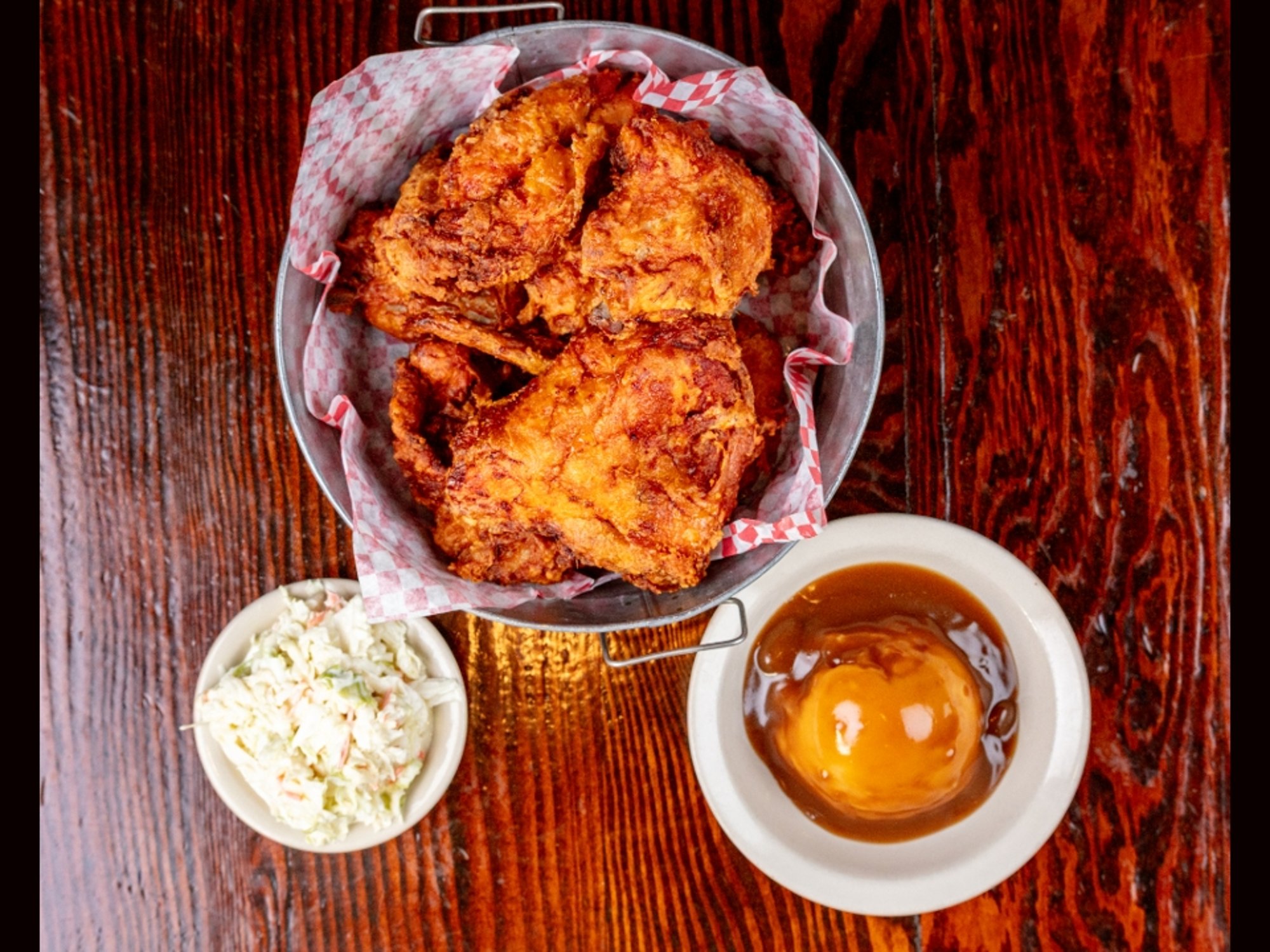 Fried Chicken HALF (O)