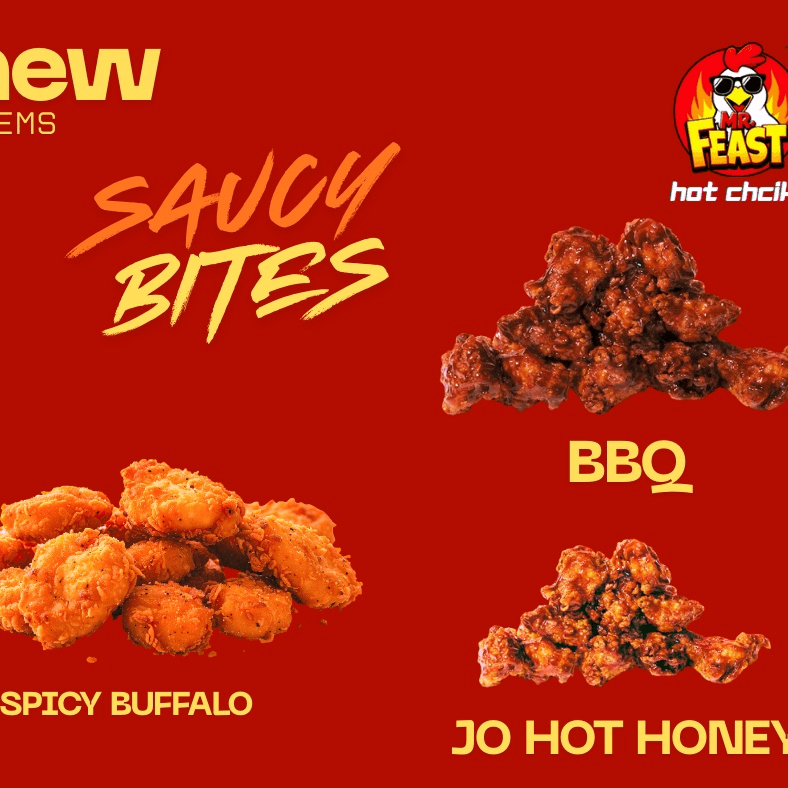 Mr Feast Box - Saucy Bites