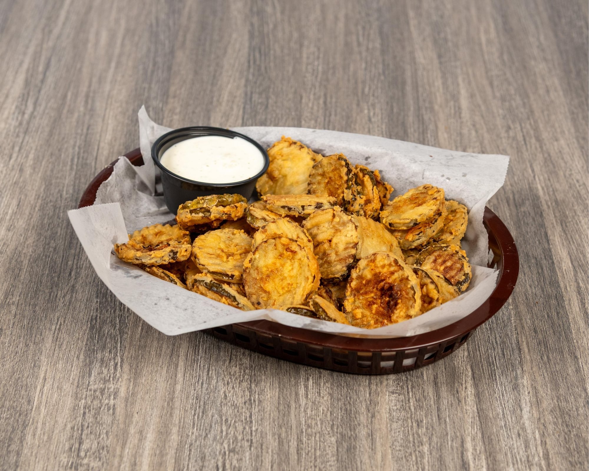 House Fried Pickles