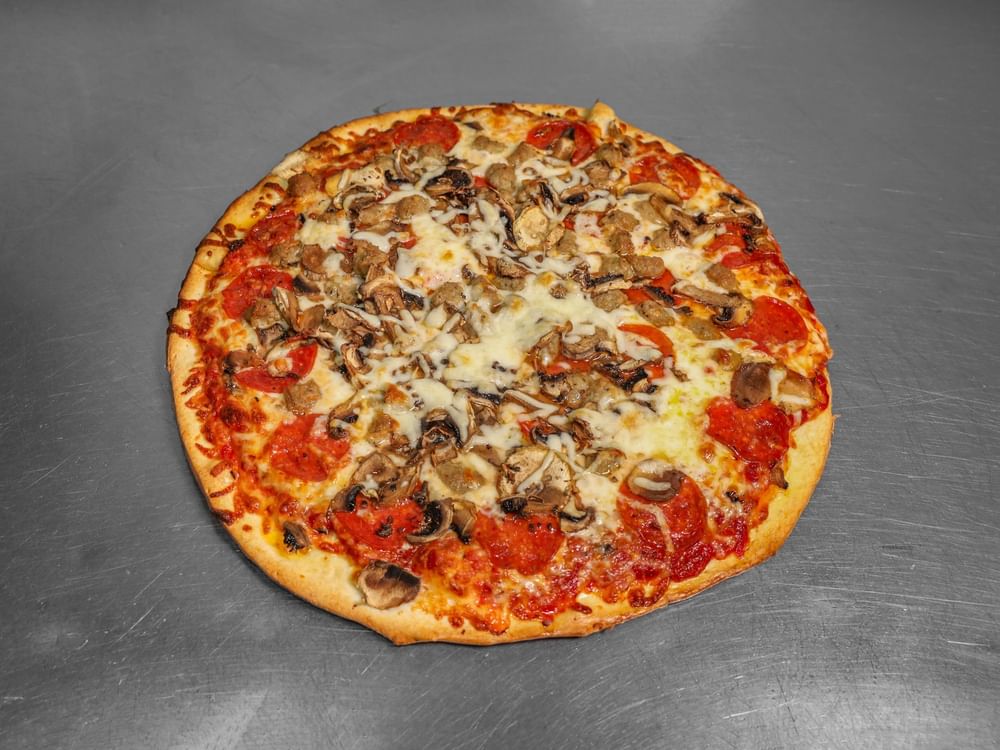 Large Build Your Own 1 Topping Pizza