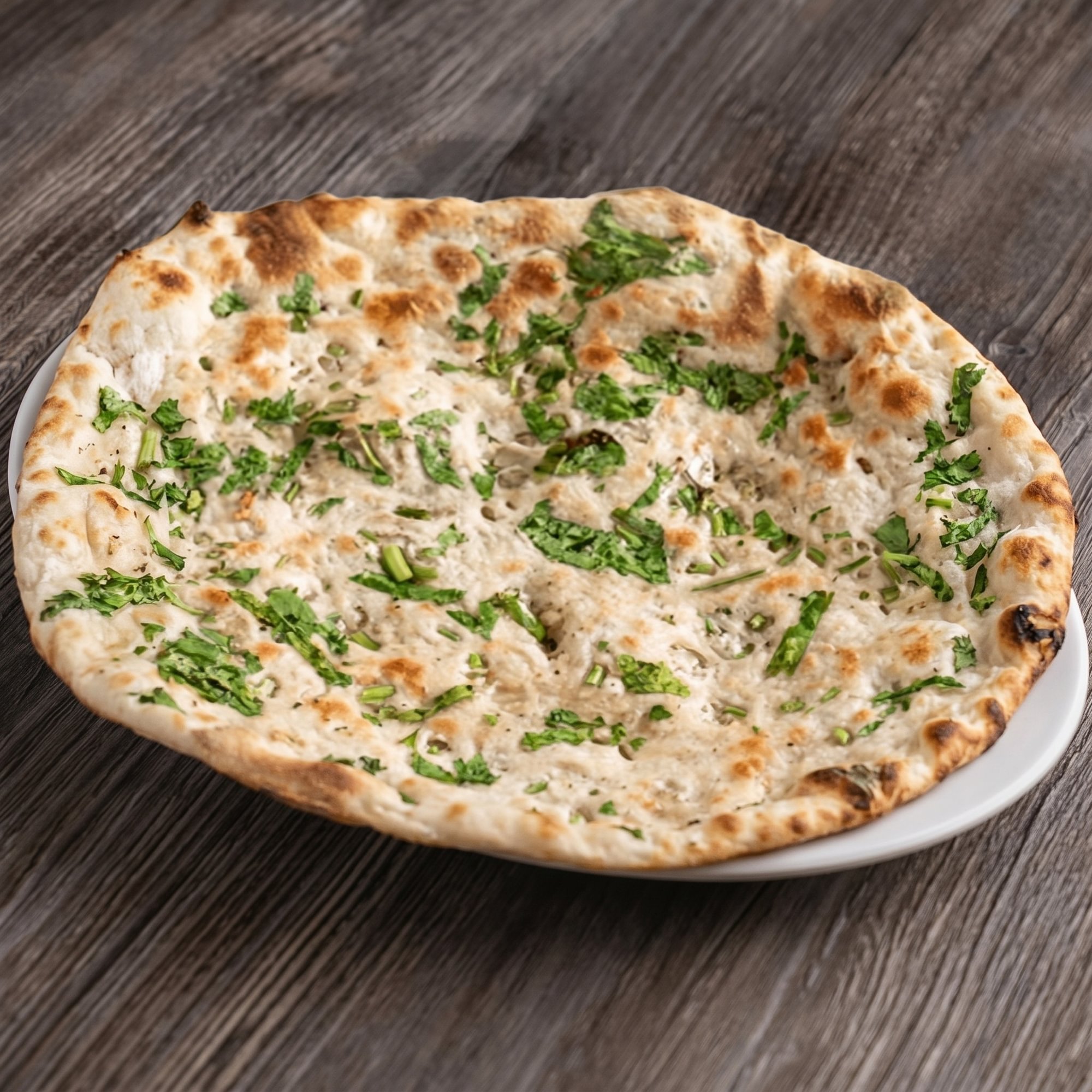Onion Kulcha or Paranthas