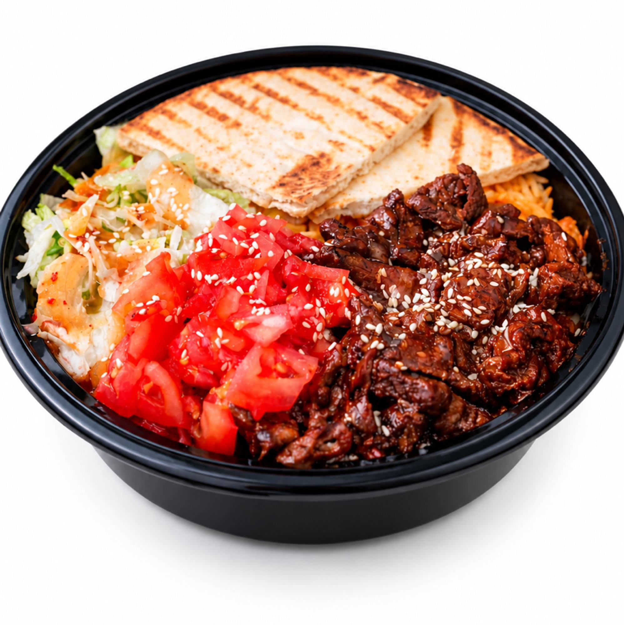 Korean BBQ Bowl