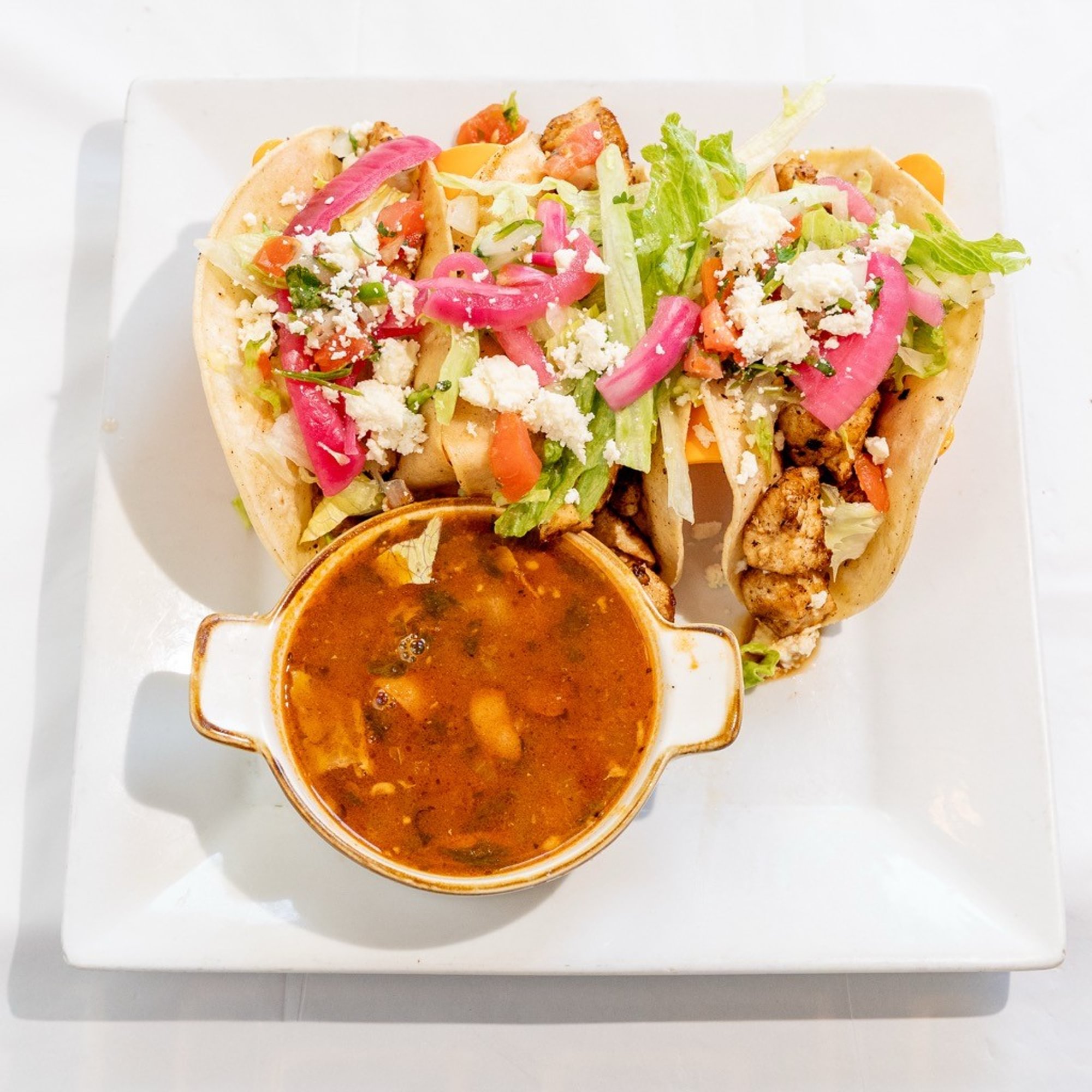 3 Mahi Mahi Tacos