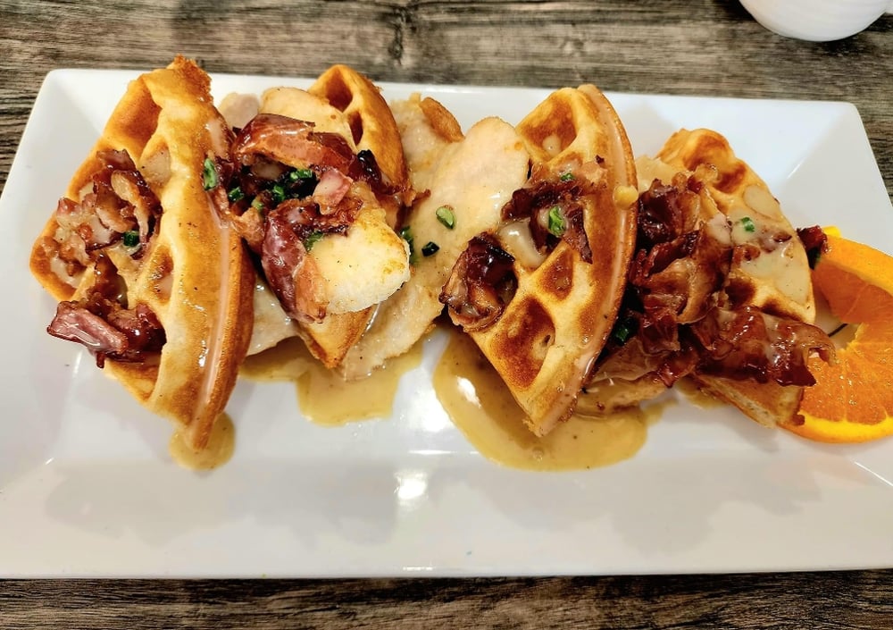 Chicken Waffles