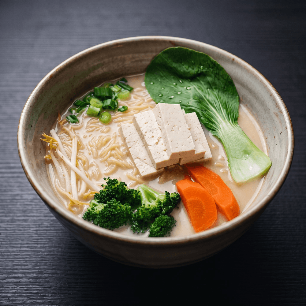 Veggie Ramen (vegetable soup)