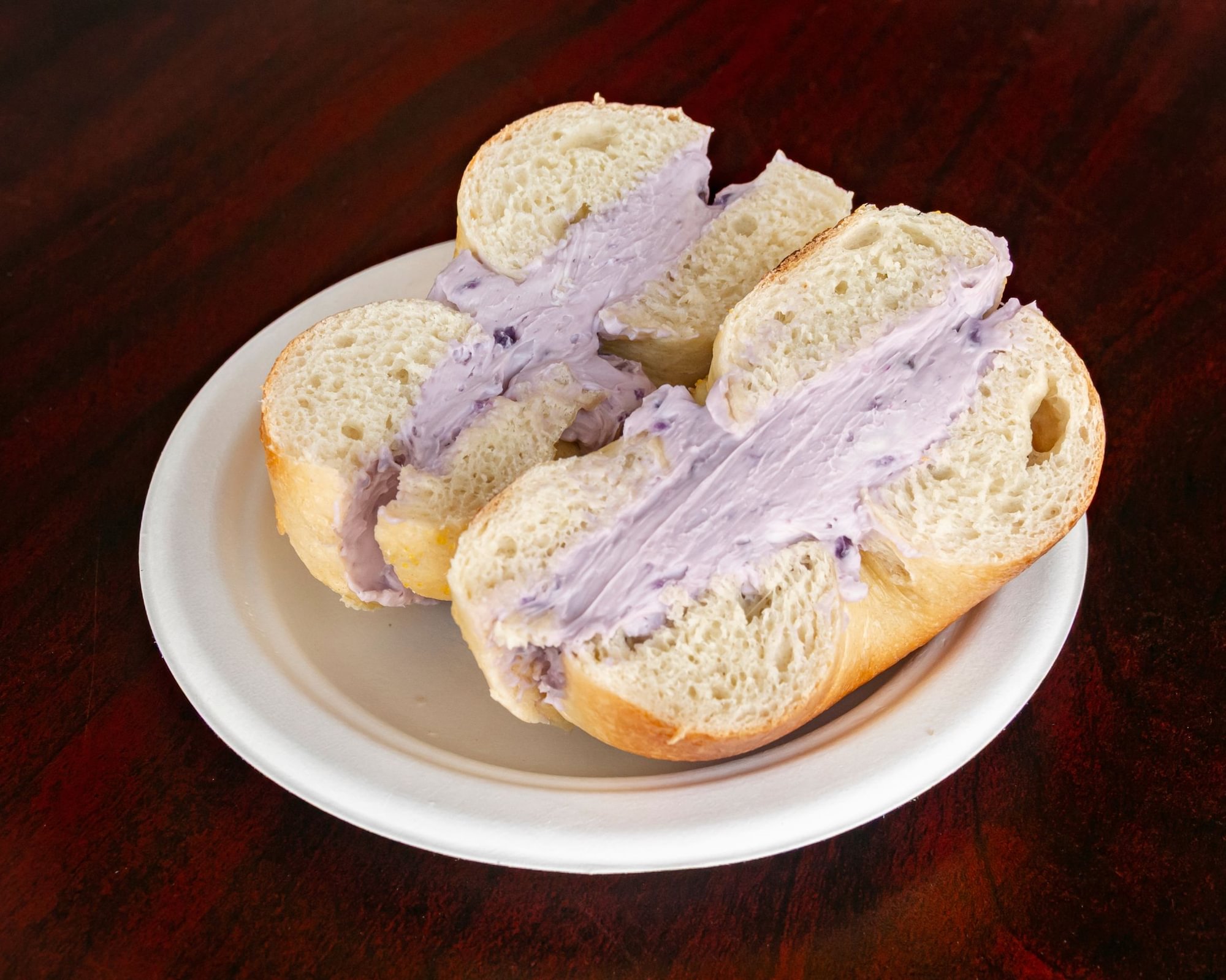 Bagel with Flavored Cream Cheese