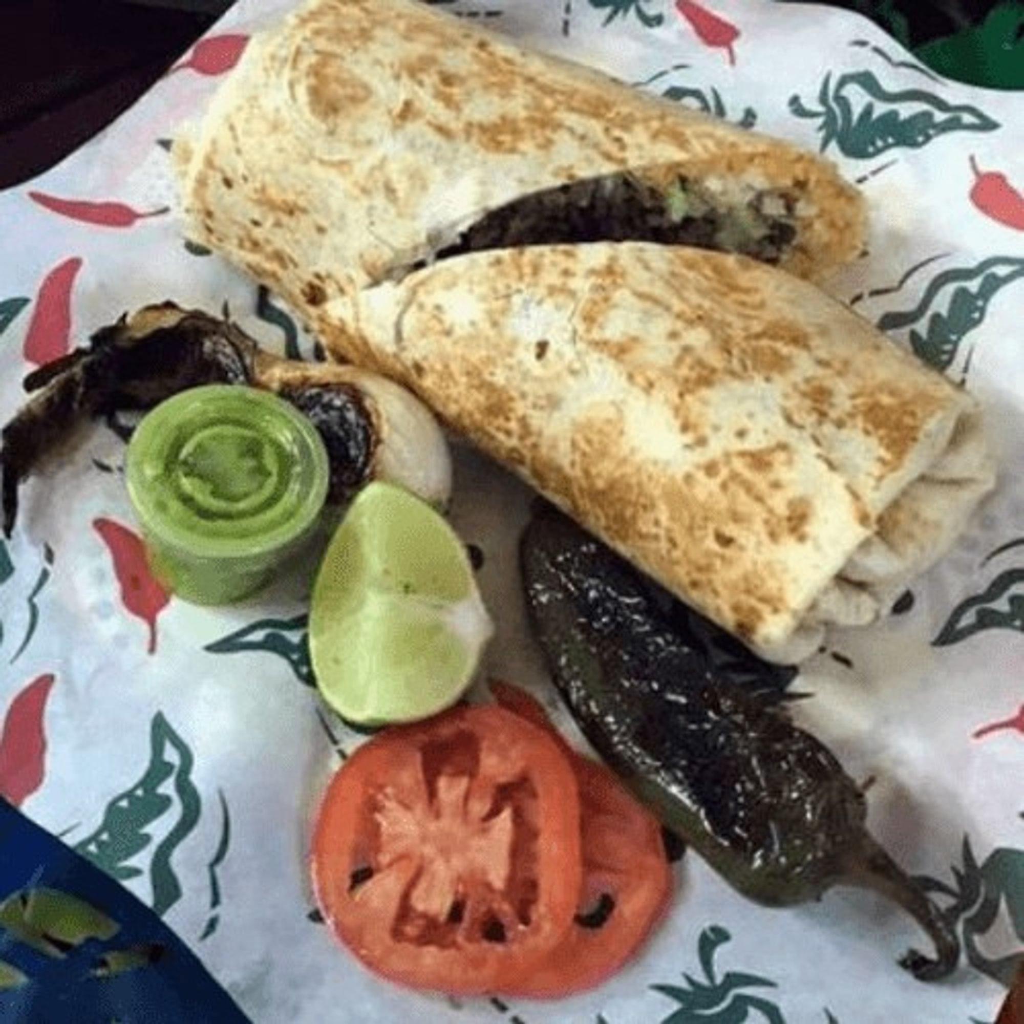 Vegetarian Burrito