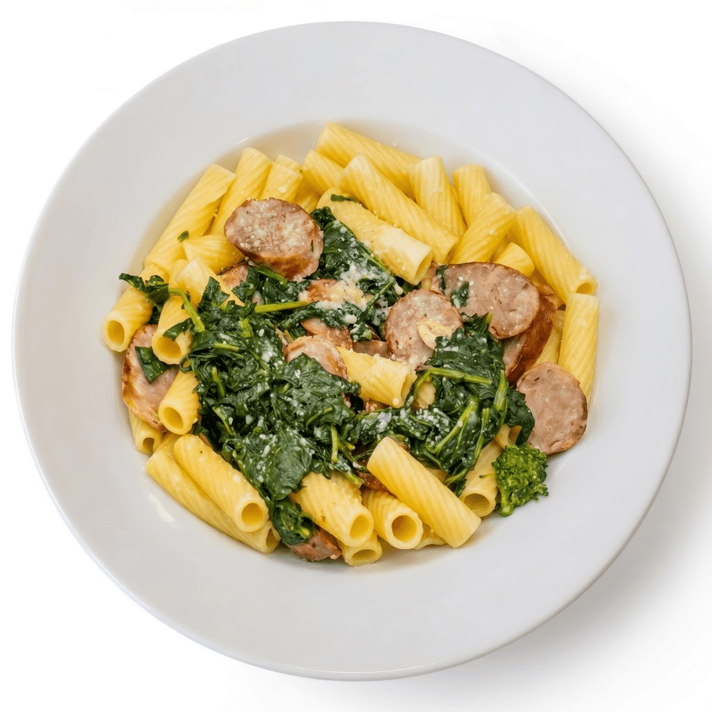 Sausage Broccoli Rabe Pasta