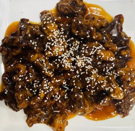 Sesame Beef