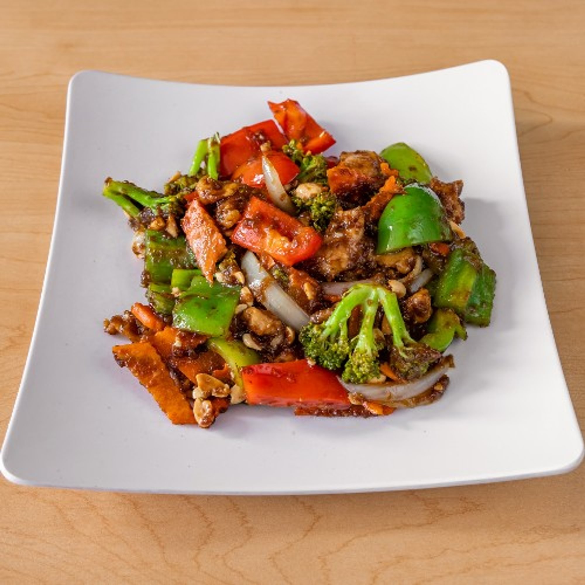 Kung Pao Beef or Chicken