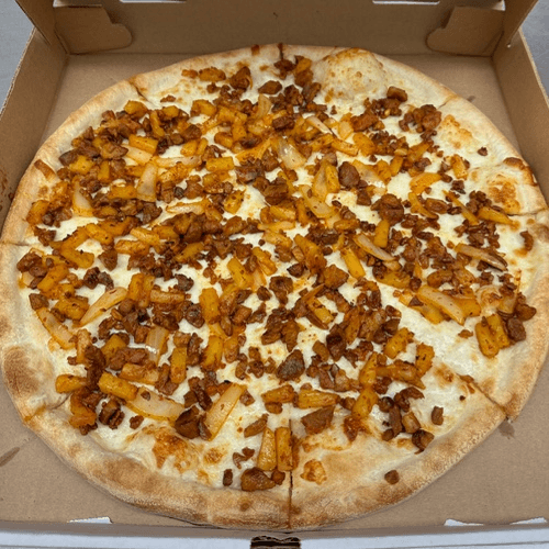 Al Pastor Pizza