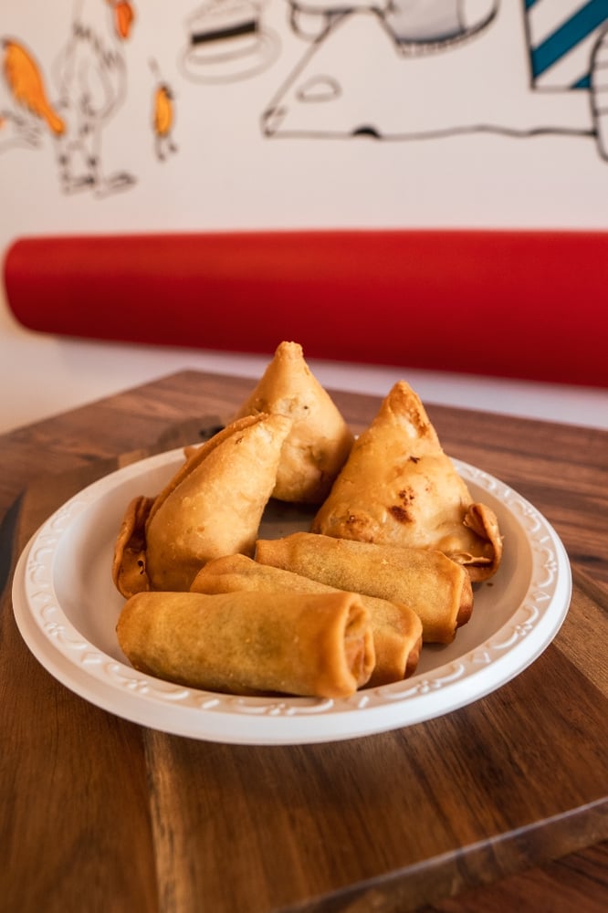Samosas Vegetable